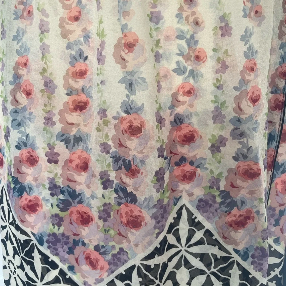 Anna Sui silk dress - Picture 4 of 4